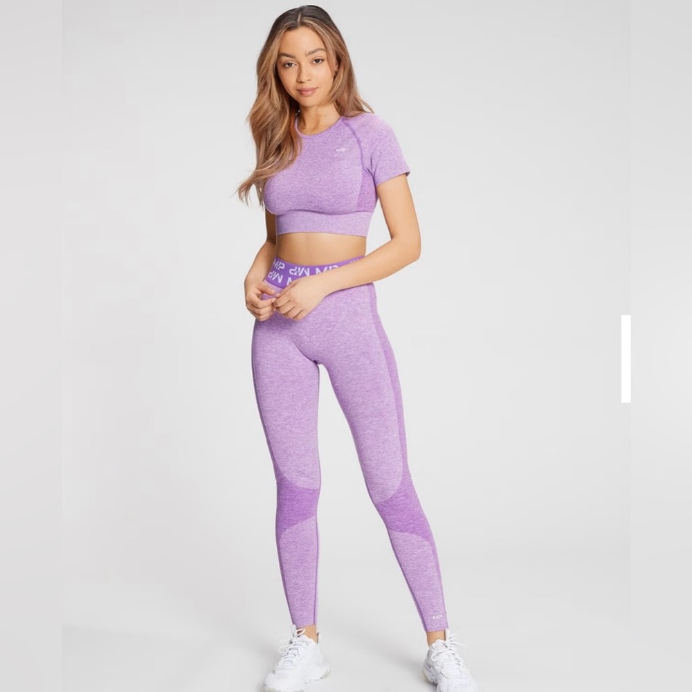 MP Women's Curve Leggings - Deep Lilac